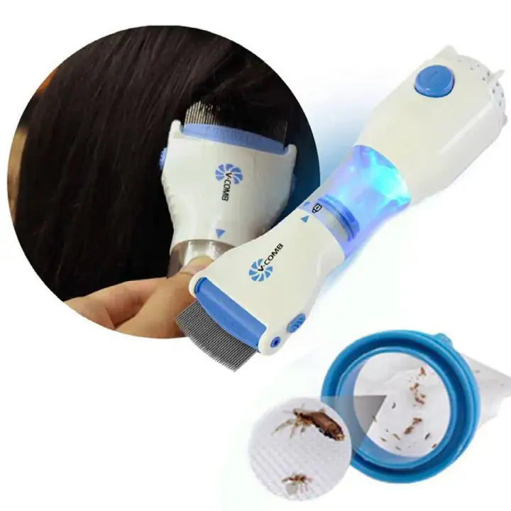 V Comb Electronic Head Lice Removal Machine