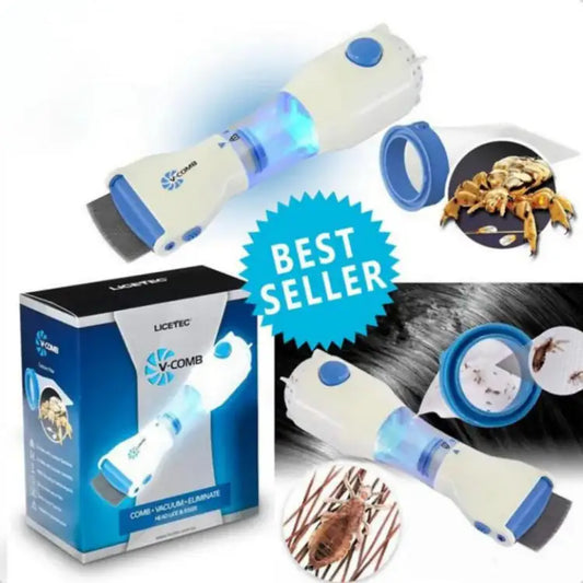 V Comb Electronic Head Lice Removal Machine