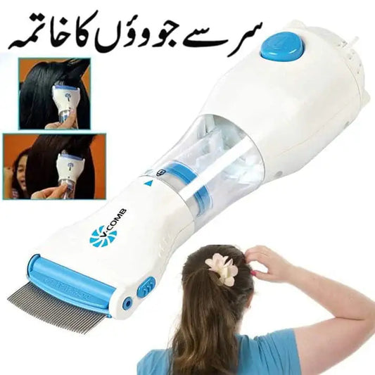 V Comb Electronic Head Lice Removal Machine